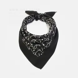 باندانا طرح گربه - هیچ استور - خرید اینترنتی اکسسوری فانتزی