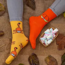 جوراب گارفیلد تا به تا - هیچ استور - خرید اینترنتی اکسسوری فانتزی
