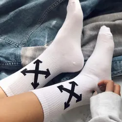 جوراب آف وایت سفید - هیچ استور - خرید اینترنتی اکسسوری فانتزی