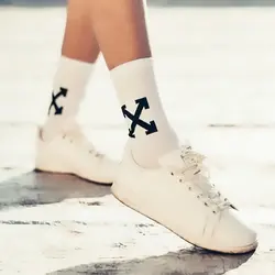 جوراب آف وایت سفید - هیچ استور - خرید اینترنتی اکسسوری فانتزی