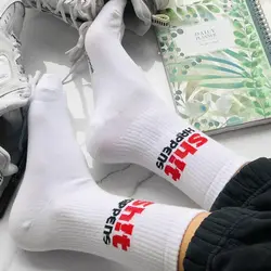 جوراب شت هپنز سفید - هیچ استور - خرید اینترنتی اکسسوری فانتزی