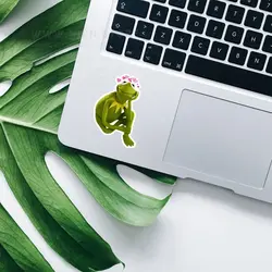 استیکر کرمیت عاشق - هیچ استور - خرید اینترنتی اکسسوری فانتزی