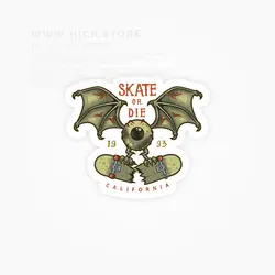 استیکر Skate or Die - هیچ استور - خرید اینترنتی اکسسوری فانتزی