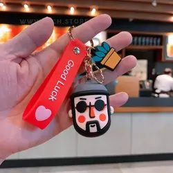 جاکلیدی لئون - هیچ استور - خرید اینترنتی اکسسوری فانتزی