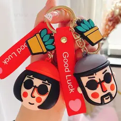 جاکلیدی لئون - هیچ استور - خرید اینترنتی اکسسوری فانتزی