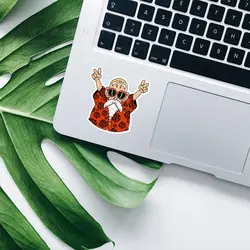 استیکر انیمه Master Roshi - هیچ استور - خرید اینترنتی اکسسوری فانتزی