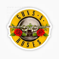 استیکر گانز اند روزز - هیچ استور - خرید اینترنتی اکسسوری فانتزی