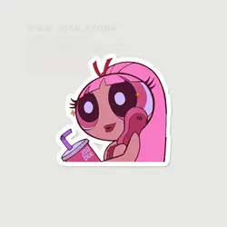 استیکر Powerpuff Girls - هیچ استور - خرید اینترنتی اکسسوری فانتزی