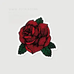 استیکر گل سرخ - هیچ استور - خرید اینترنتی اکسسوری فانتزی