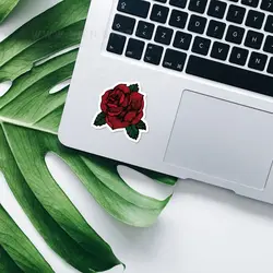 استیکر گل سرخ - هیچ استور - خرید اینترنتی اکسسوری فانتزی