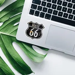 استیکر جاده 66 - هیچ استور - خرید اینترنتی اکسسوری فانتزی