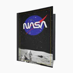 کلاسور طرح ناسا - هیچ استور - خرید اینترنتی اکسسوری فانتزی