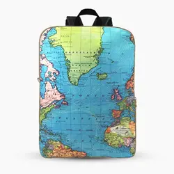 کوله پشتی طرح نقشه - هیچ استور - خرید اینترنتی اکسسوری فانتزی