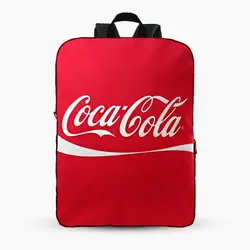 کوله پشتی طرح کوکا کولا - هیچ استور - خرید اینترنتی اکسسوری فانتزی