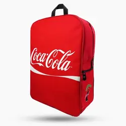 کوله پشتی طرح کوکا کولا - هیچ استور - خرید اینترنتی اکسسوری فانتزی