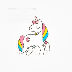 استیکر یونیکورن - هیچ استور - خرید اینترنتی اکسسوری فانتزی