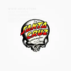 استیکر سانتا کروز Skull - هیچ استور - خرید اینترنتی اکسسوری فانتزی