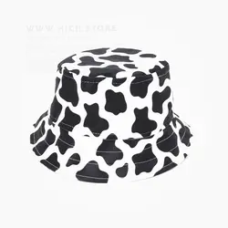 کلاه باکت گاوی مخمل - هیچ استور - خرید اینترنتی اکسسوری فانتزی