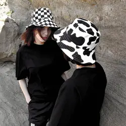 کلاه باکت گاوی مخمل - هیچ استور - خرید اینترنتی اکسسوری فانتزی