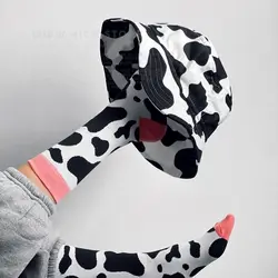 کلاه باکت گاوی مخمل - هیچ استور - خرید اینترنتی اکسسوری فانتزی