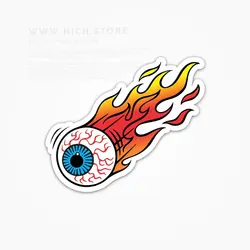 استیکر Eyeball - هیچ استور - خرید اینترنتی اکسسوری فانتزی