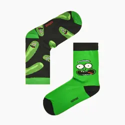 جوراب ریکی مورتی - تا‌به‌تا - هیچ استور - خرید اینترنتی اکسسوری فانتزی