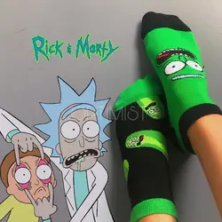 جوراب ریکی مورتی - تا‌به‌تا - هیچ استور - خرید اینترنتی اکسسوری فانتزی