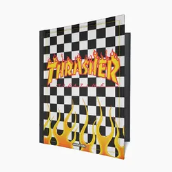 کلاسور طرح Thrasher - هیچ استور - خرید اینترنتی اکسسوری فانتزی