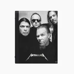 کلاسور طرح متالیکا - هیچ استور - خرید اینترنتی اکسسوری فانتزی