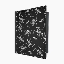 کلاسور طرح اسکلت - هیچ استور - خرید اینترنتی اکسسوری فانتزی