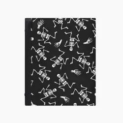 کلاسور طرح اسکلت - هیچ استور - خرید اینترنتی اکسسوری فانتزی