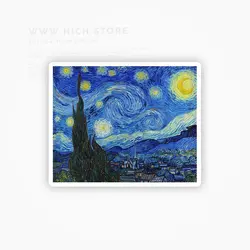استیکر شب پرستاره - هیچ استور - خرید اینترنتی اکسسوری فانتزی
