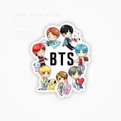 استیکر بی تی اس - هیچ استور - خرید اینترنتی اکسسوری فانتزی