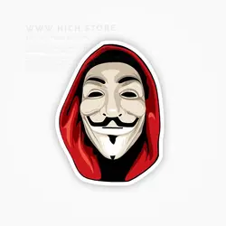 استیکر مانی هیست - هیچ استور - خرید اینترنتی اکسسوری فانتزی