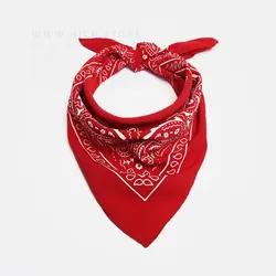 باندانا قرمز طرح اشک - هیچ استور - خرید اینترنتی اکسسوری فانتزی