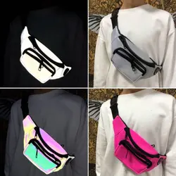 کیف کمری رفلکتیو - هیچ استور - خرید اینترنتی اکسسوری فانتزی