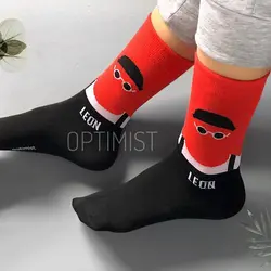 جوراب لئون LEON - هیچ استور - خرید اینترنتی اکسسوری فانتزی