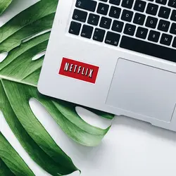 استیکر Netflix - هیچ استور - خرید اینترنتی اکسسوری فانتزی
