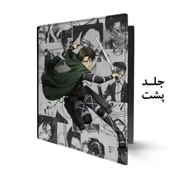 کلاسور اتک آن تایتان - هیچ استور - خرید اینترنتی اکسسوری فانتزی