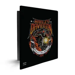 کلاسور هارلی داویدسون - هیچ استور - خرید اینترنتی اکسسوری فانتزی