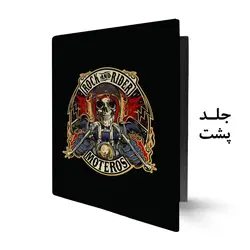 کلاسور هارلی داویدسون - هیچ استور - خرید اینترنتی اکسسوری فانتزی