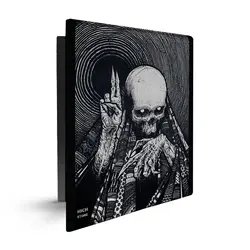 کلاسور اسکلت دارک - هیچ استور - خرید اینترنتی اکسسوری فانتزی