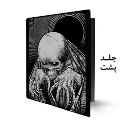 کلاسور اسکلت دارک - هیچ استور - خرید اینترنتی اکسسوری فانتزی
