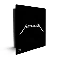 کلاسور متالیکا - هیچ استور - خرید اینترنتی اکسسوری فانتزی