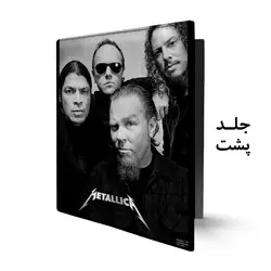 کلاسور متالیکا - هیچ استور - خرید اینترنتی اکسسوری فانتزی