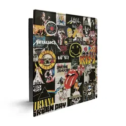 کلاسور بند موسیقی پترن - هیچ استور - خرید اینترنتی اکسسوری فانتزی