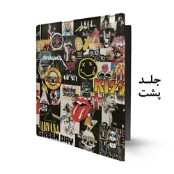 کلاسور بند موسیقی پترن - هیچ استور - خرید اینترنتی اکسسوری فانتزی