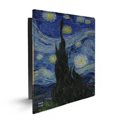 کلاسور شب پرستاره - هیچ استور - خرید اینترنتی اکسسوری فانتزی