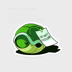 استیکر مزاحم نشوید - هیچ استور - خرید اینترنتی اکسسوری فانتزی