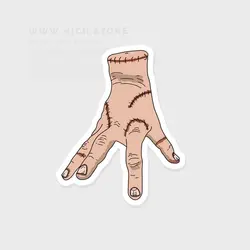 استیکر Wednesday Thing - هیچ استور - خرید اینترنتی اکسسوری فانتزی